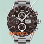 Tag Heuer Carrera Mens CV2A1S.BA0799 43mm Stainless Steel Silver-tone: A Timeless Masterpiece