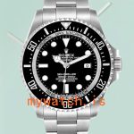 Rolex Sea-Dweller Deepsea m126660-0001 Mens 44mm Oyster Bracelet: Genuine vs. Replica